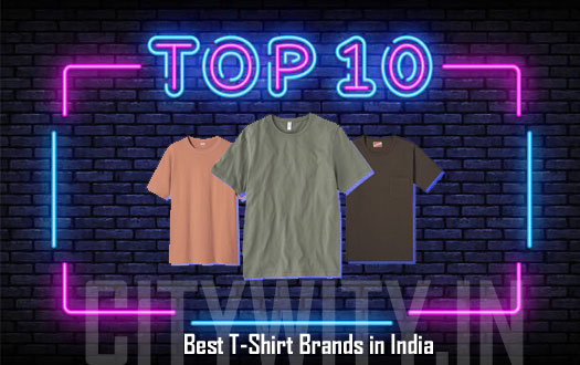 Best T-Shirt Brands in India