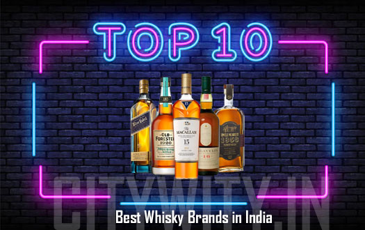 Best Whisky Brands in India