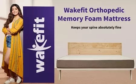 Wakefit memory mattress