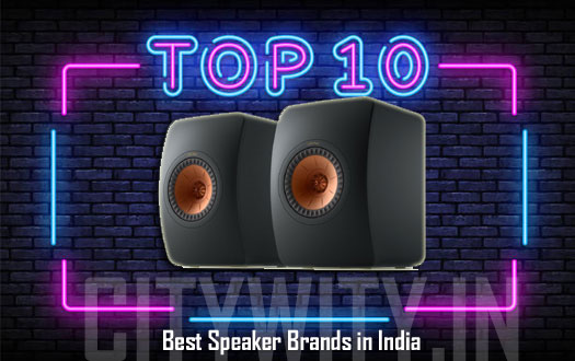 Best Speaker Brands