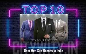 Top 10 Best Men Suit Brands In India