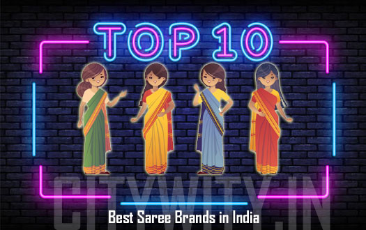 Top Saree Brands In India