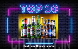 Top 10 Best Beer Brands In India 2026 - CityWity
