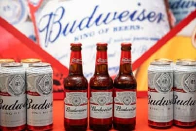 Budweiser beer