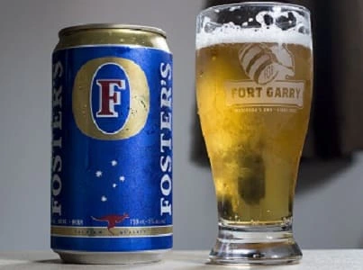 Fosters beer
