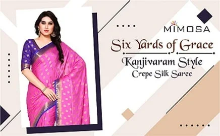 Mimosa sarees