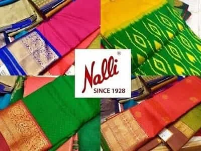 Nalli Silk Sarees