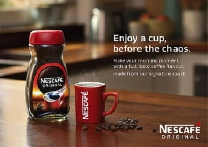 Nestle coffee