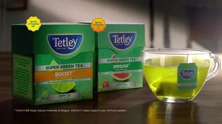 Tetley Indian tea