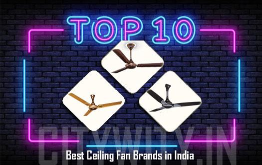 Ceiling Fan Brands