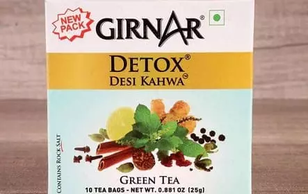 Girnar Green Tea Kahwa