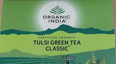 India Organic Rooibos Green Tea