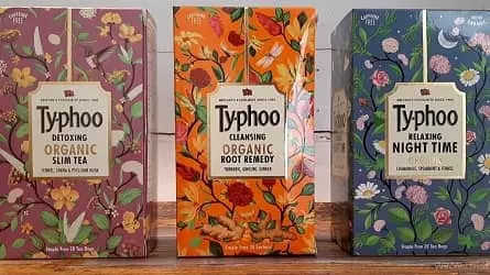 Typhoo Green Tea