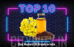 Top 10 Best Mustard Oil Brands in India