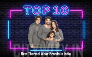 Top 10 Best Thermal Wear Brands in India