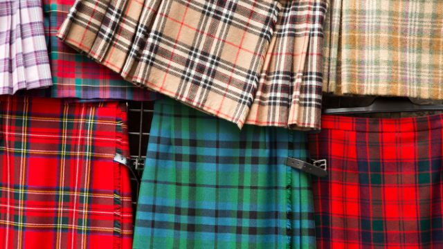 Tartan Clothing