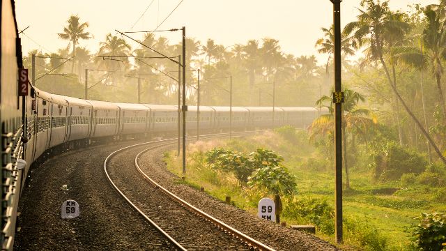 Train Travel India