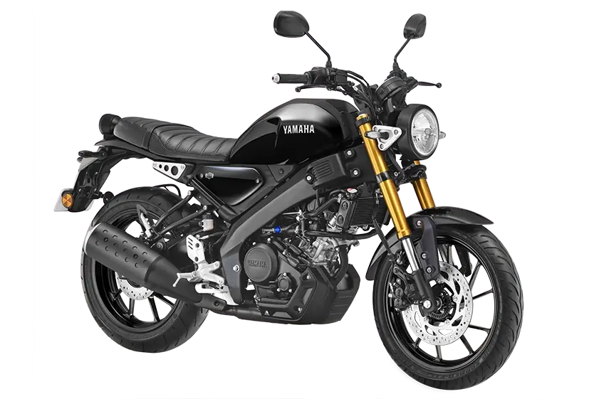 Black Edition Yamaha XSR 155: A Perfect Blend of Aggressive Style and Elegance